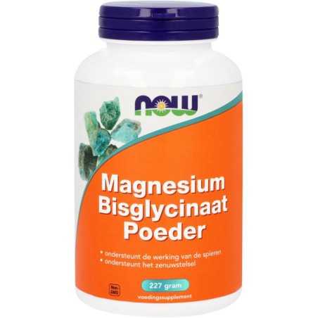 Magnesium bisglycinaat poederMineralen enkel733739146038