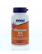 Vitamine D3 1000IEOverig vitaminen/mineralen733739146007