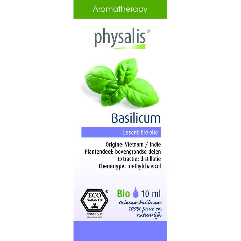 Basilicum bioEtherische oliën/aromatherapie5412360002276