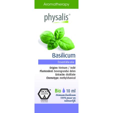 Basilicum bioEtherische oliën/aromatherapie5412360002276