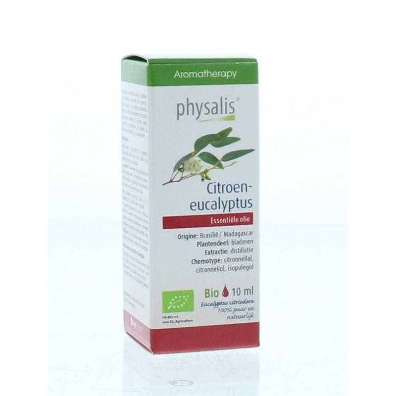 Citroeneucalyptus bioEtherische oliën/aromatherapie5412360002443