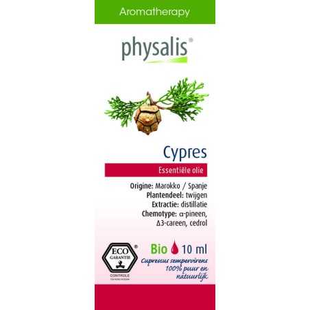 Cypres bioEtherische oliën/aromatherapie5412360002290