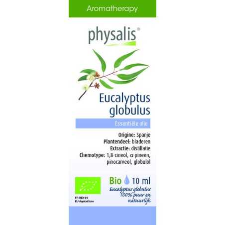 Eucalyptus globulus bioEtherische oliën/aromatherapie5412360002450