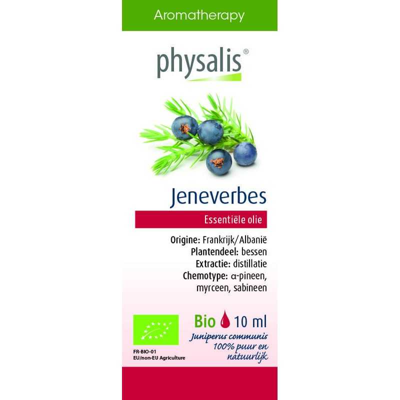 Jeneverbes bioEtherische oliën/aromatherapie5412360002498