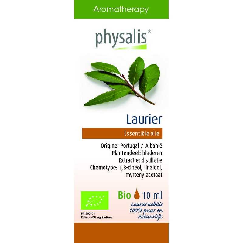 Laurier bioEtherische oliën/aromatherapie5412360002504