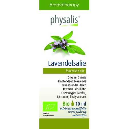 Lavendel salie bioEtherische oliën/aromatherapie5412360002658