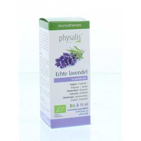 Lavendel echte bioEtherische oliën/aromatherapie5412360002511