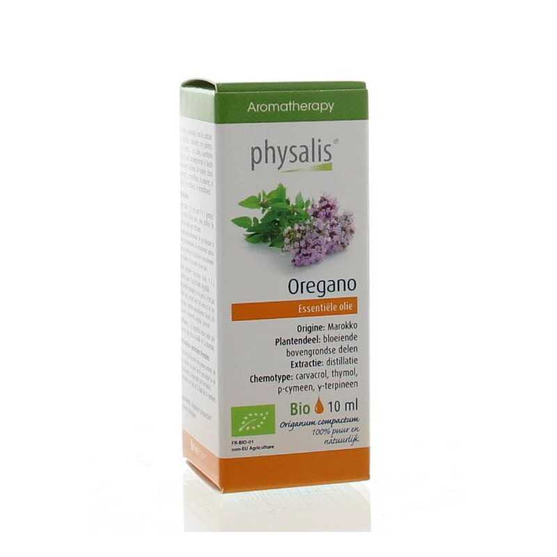 Oregano bioEtherische oliën/aromatherapie5412360002603