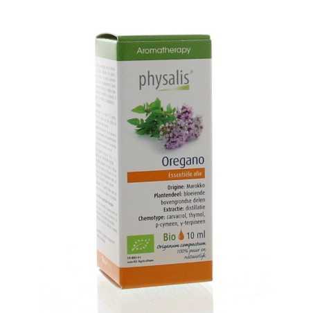 Oregano bioEtherische oliën/aromatherapie5412360002603