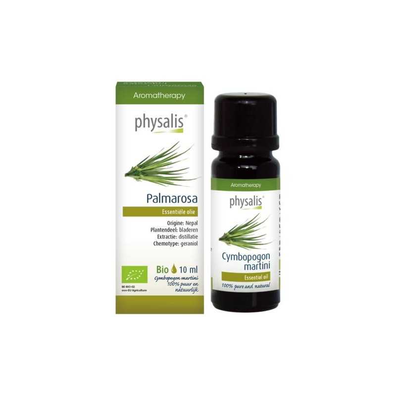 Palmarosa bioEtherische oliën/aromatherapie5412360002412