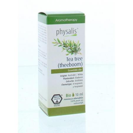 Tea tree bioEtherische oliën/aromatherapie5412360002542