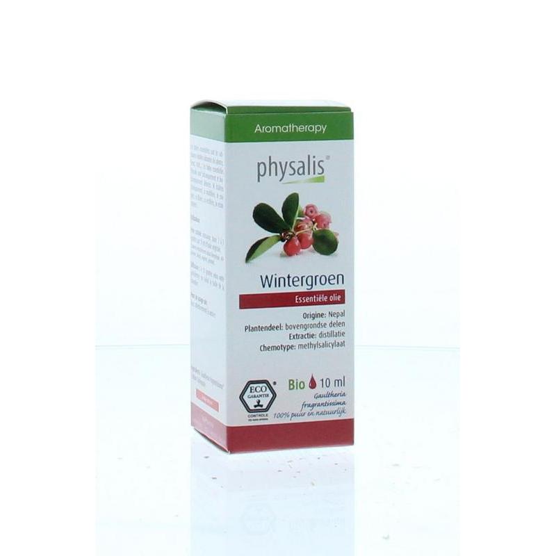 Wintergreen bioEtherische oliën/aromatherapie5412360002306