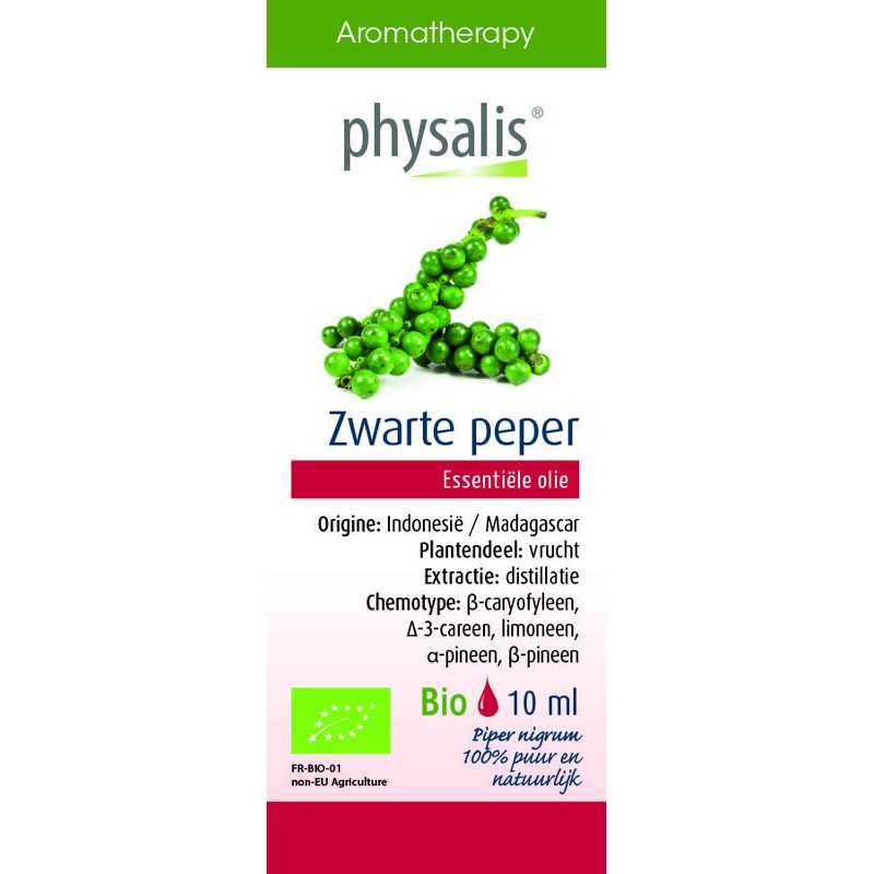 Zwarte peper bioEtherische oliën/aromatherapie5412360002740