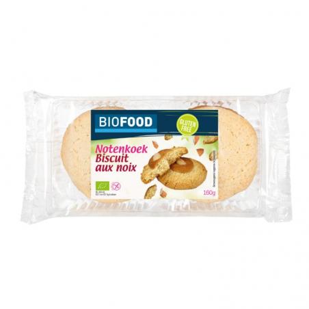 Notenkoeken glutenvrij bioKoek5412158009807