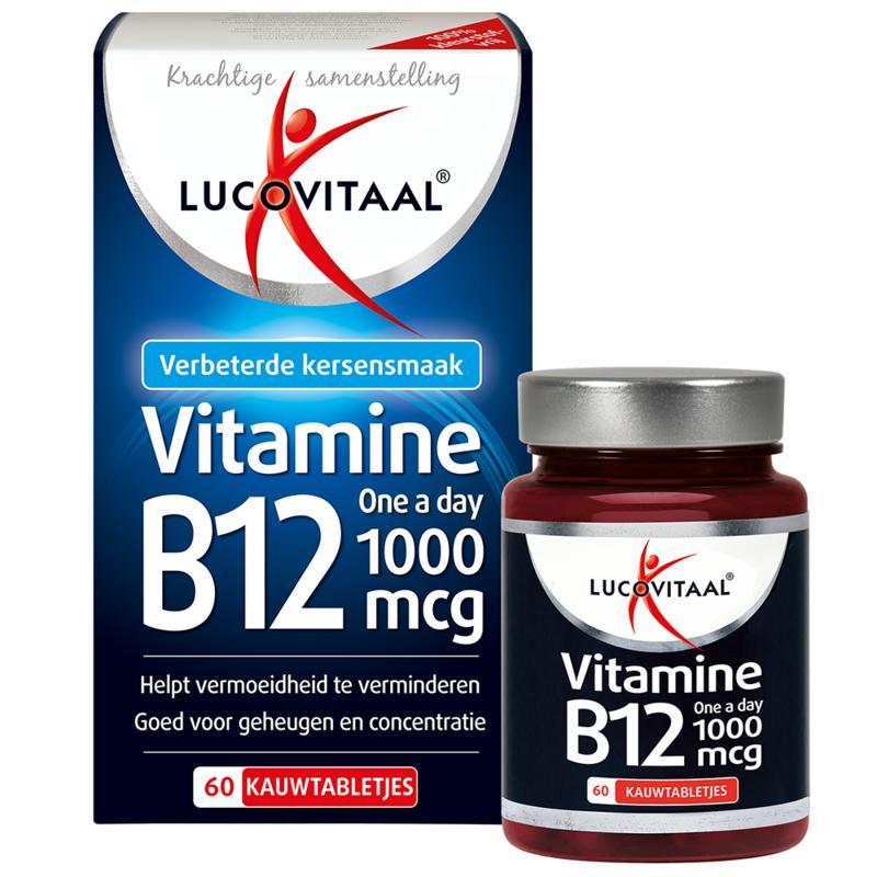 Vitamine B12 1000mcgVitamine enkel8713713039190