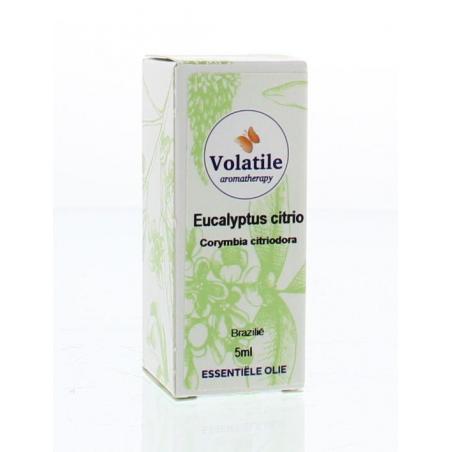 Eucalyptus citriodoraEtherische oliën/aromatherapie8715542002062