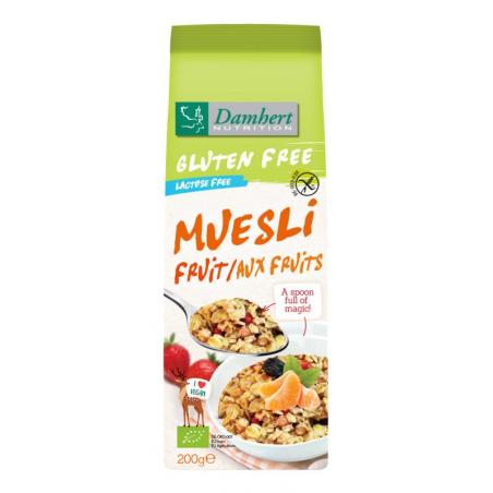 Muesli fruit noten glutenvrij bioBeleg5412158022592