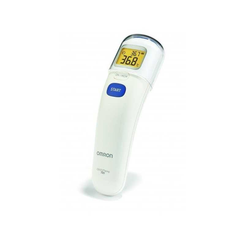 Infrarood thermometerInstrumenten/zelftest4015672108561