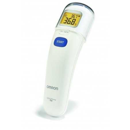 Infrarood thermometerInstrumenten/zelftest4015672108561