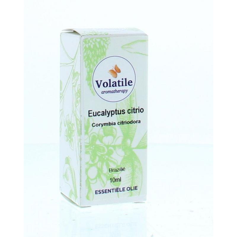 Eucalyptus citriodoraEtherische oliën/aromatherapie8715542002079