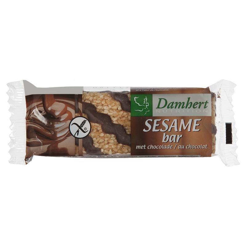 Sesambar chocolade glutenvrijKoffie/thee5412158022875