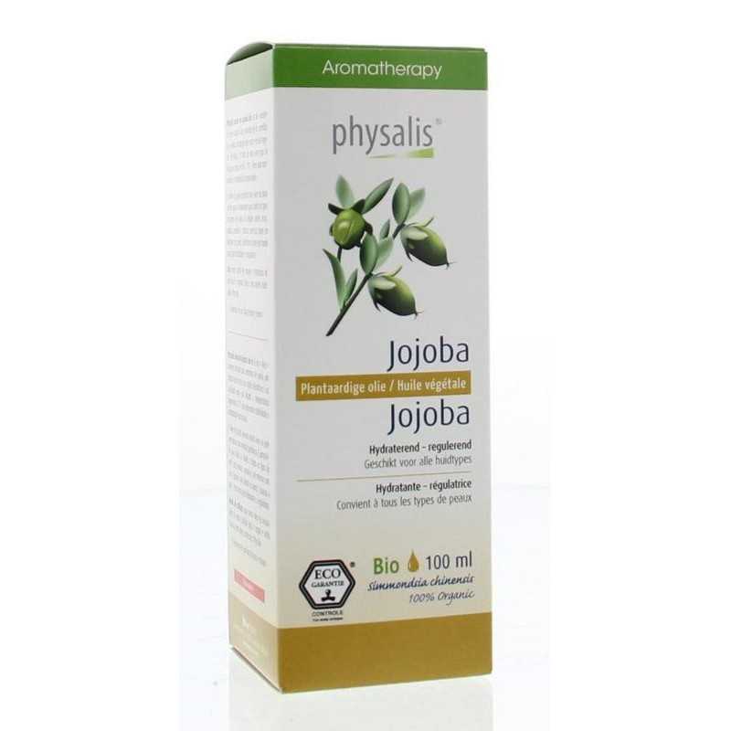 Jojoba bioEtherische oliën/aromatherapie5412360005086