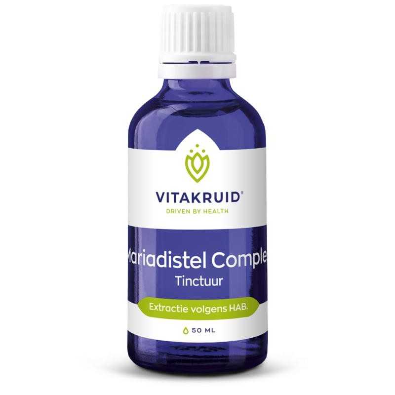 Mariadistel complex tinctuurOverig gezondheidsproducten8717438690827