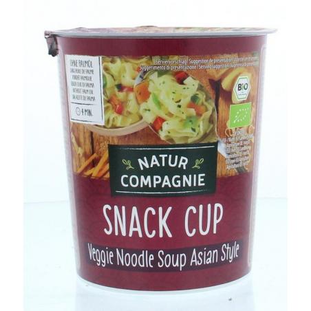 Cupnoodles Asia vegetable bioVoeding4000345045106