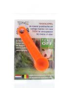 Ticked off tekenlepel oranjeHulpmiddelen8717591010005