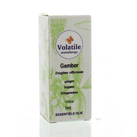 GemberEtherische oliën/aromatherapie8715542002154