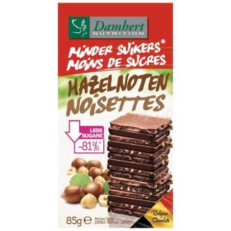 Chocoladetablet noten minder suikersOverig reform/levensmiddelen5412158003126