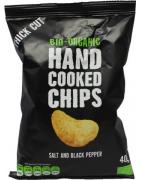 Chips handcooked zout en peper bioZoutjes/chips8718754502276