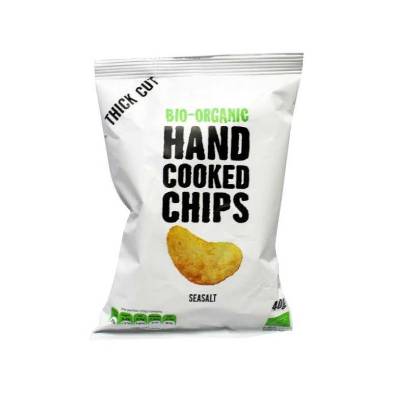 Chips handcooked zout bioZoutjes/chips8718754502252