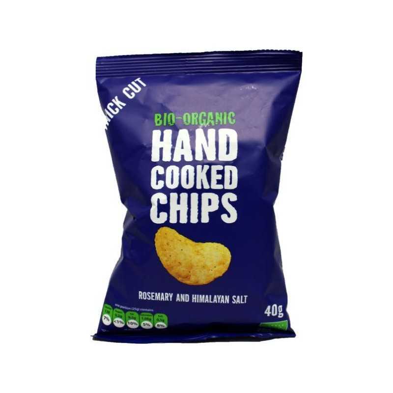 Chips handcooked rozemarijn himalaya zout bioZoutjes/chips8718754502290