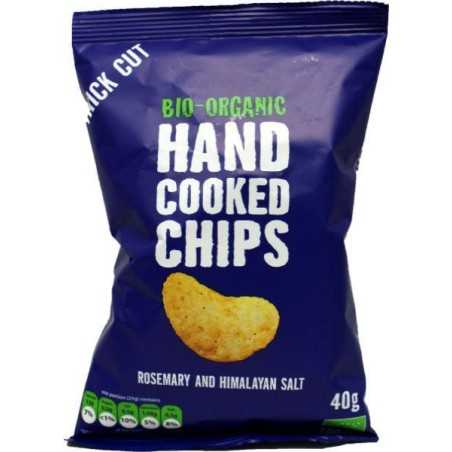 Chips handcooked rozemarijn himalaya zout bioZoutjes/chips8718754502290