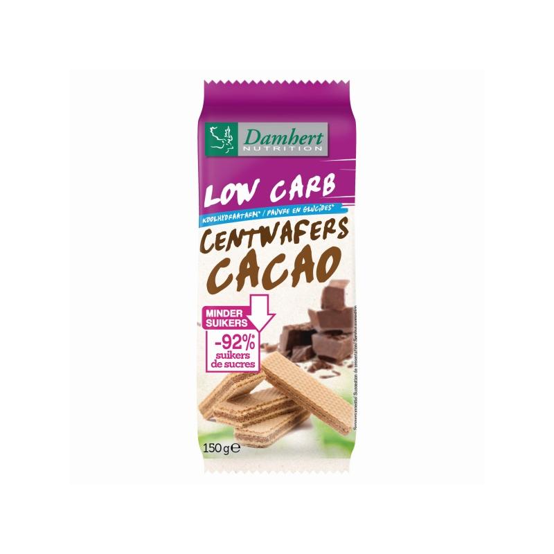 Centwafers chocolade low carbKoek5412158002426