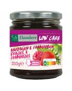 Confituur aardbei/framboos low carbBeleg5412158006202