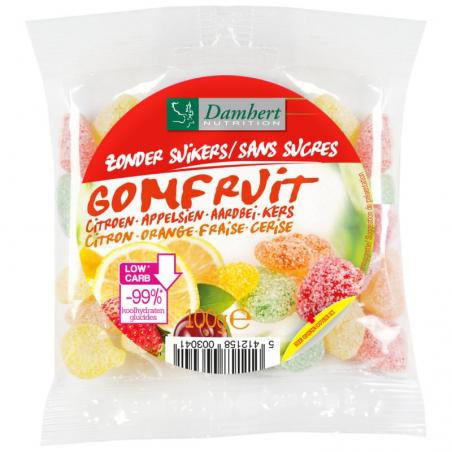 Extra gomfruit snoepjeSnoepgoed suikervrij5412158003041