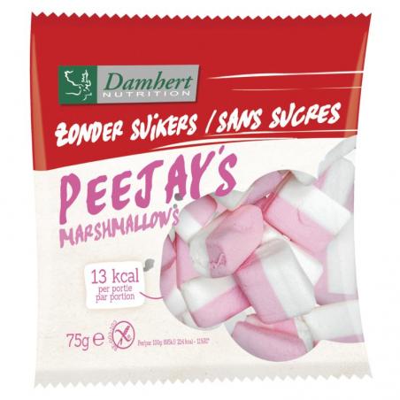 Peejays marshmallowsSnoepgoed suikervrij5412158005991