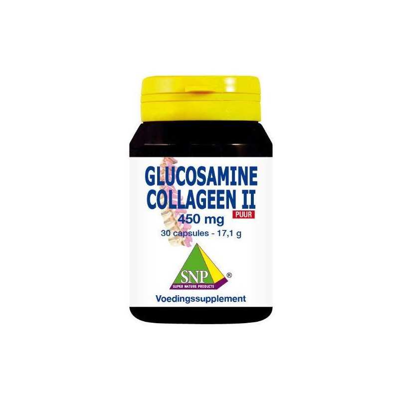 Glucosamine collageen type II puurOverig gezondheidsproducten8718591422454