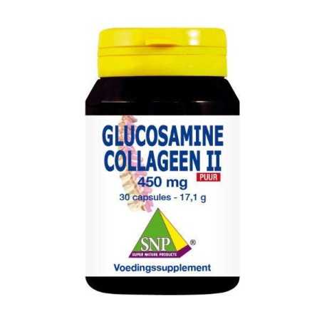 Glucosamine collageen type II puurOverig gezondheidsproducten8718591422454