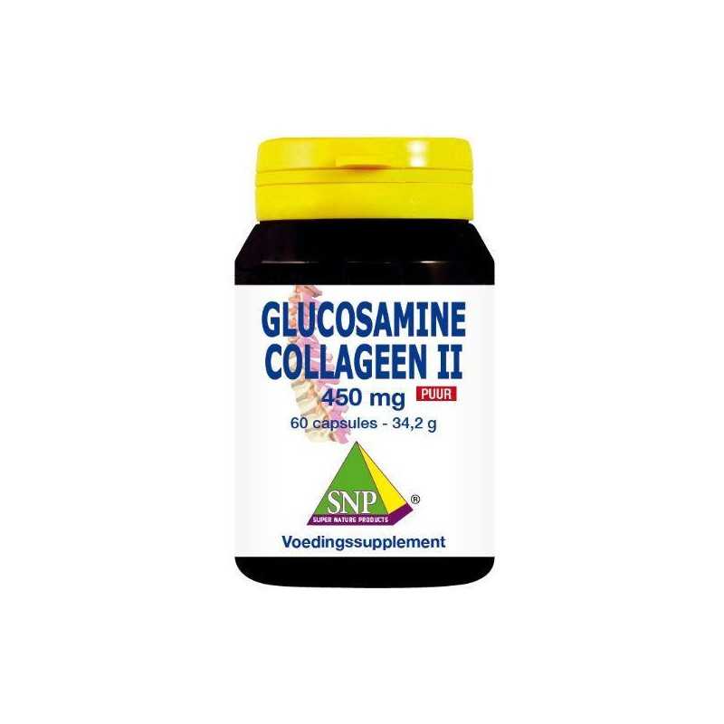 Glucosamine collageen type II puurOverig gezondheidsproducten8718591422461