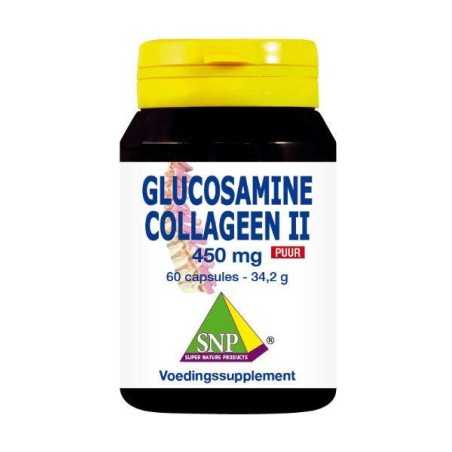 Glucosamine collageen type II puurOverig gezondheidsproducten8718591422461