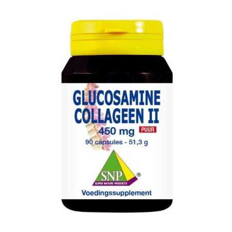 Glucosamine collageen type II puurOverig gezondheidsproducten8718591422485