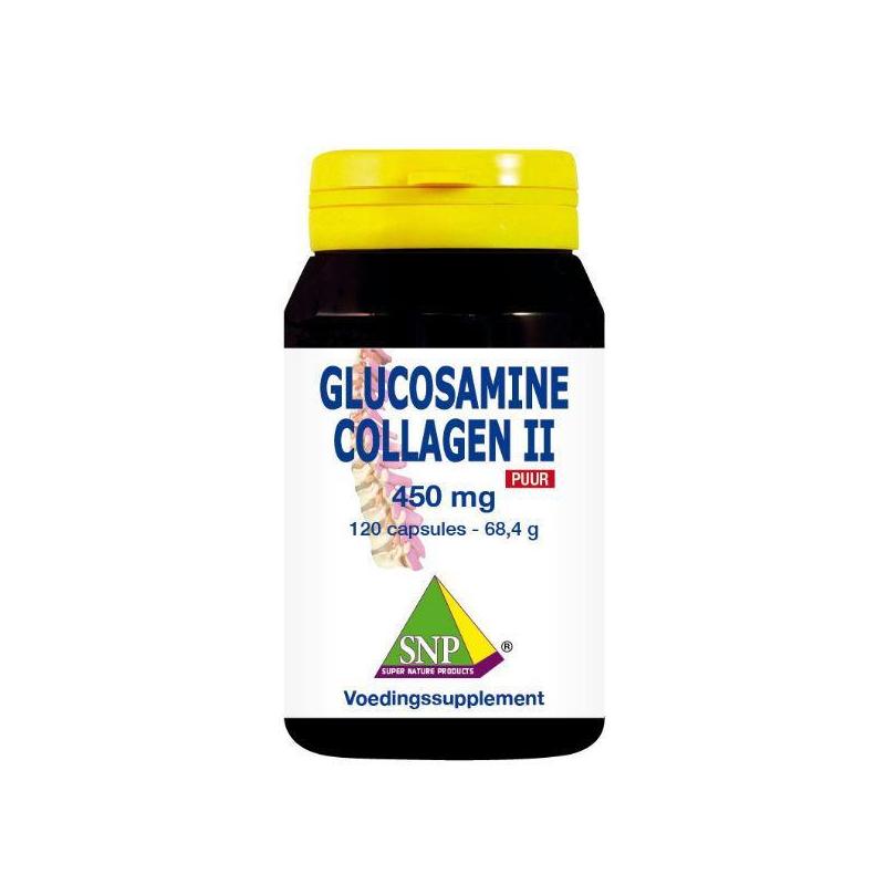 Glucosamine collageen type II puurOverig gezondheidsproducten8718591422478