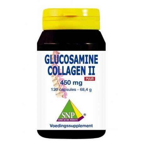 Glucosamine collageen type II puurOverig gezondheidsproducten8718591422478