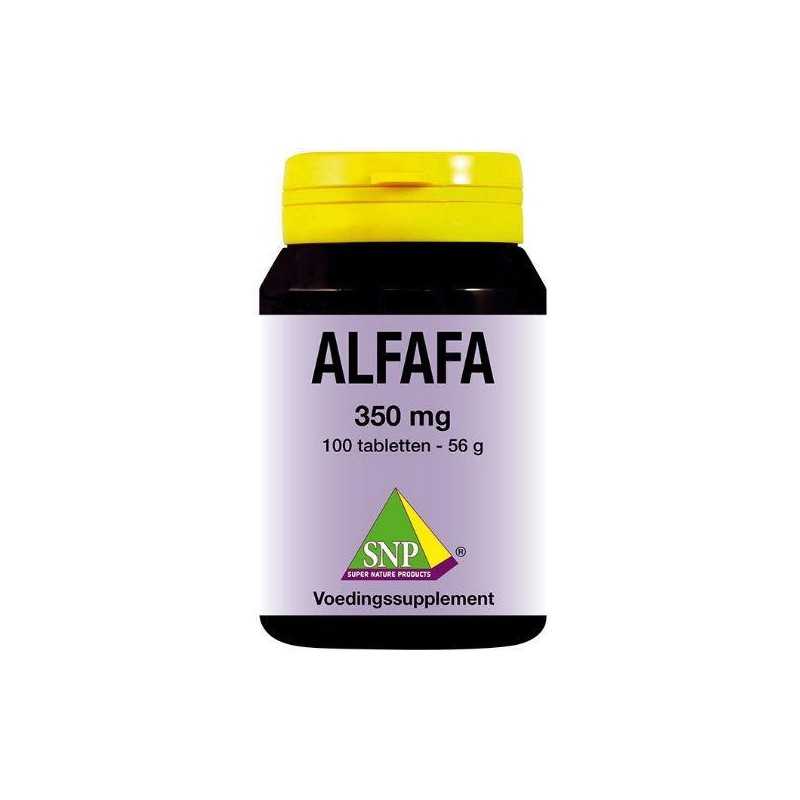 Alfalfa 350mgOverig gezondheidsproducten8718591422140