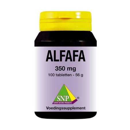 Alfalfa 350mgOverig gezondheidsproducten8718591422140