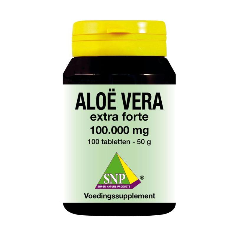 Aloe vera 500mgOverig gezondheidsproducten8718591422157