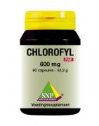 Chlorofyl 600mg puurOverig gezondheidsproducten8718591422010